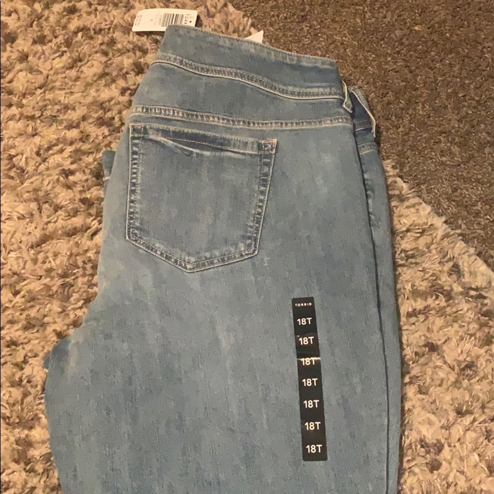 Brand new torrid flare jeans